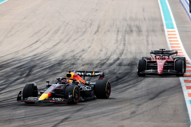 图集-2022F1迈阿密站正式比赛