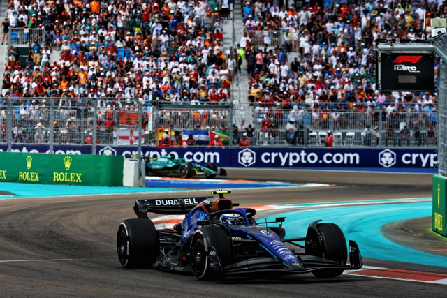 图集-2022F1迈阿密站正式比赛