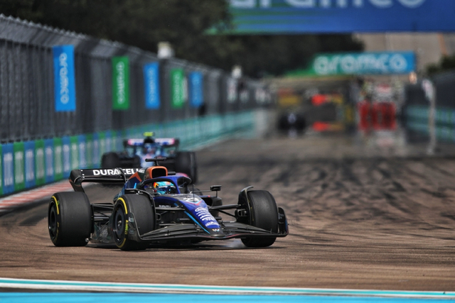 图集-2022F1迈阿密站正式比赛