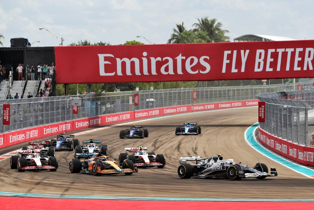 图集-2022F1迈阿密站正式比赛