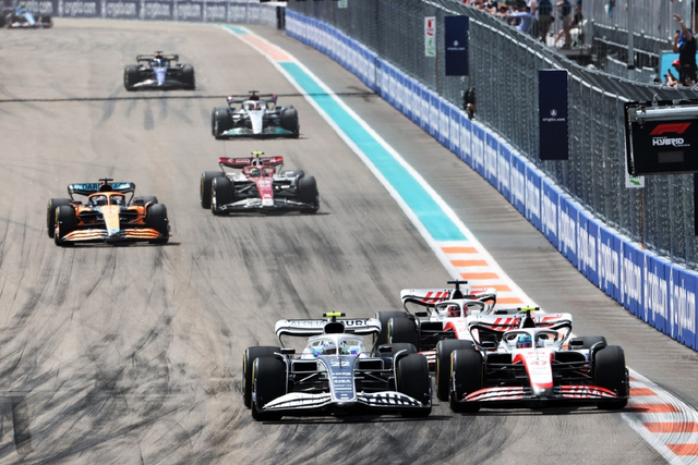 图集-2022F1迈阿密站正式比赛