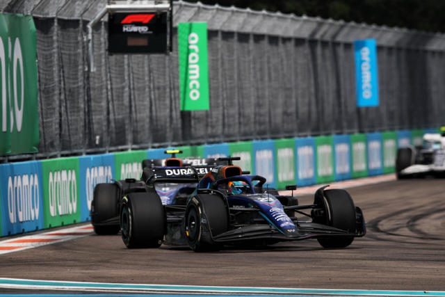 图集-2022F1迈阿密站正式比赛