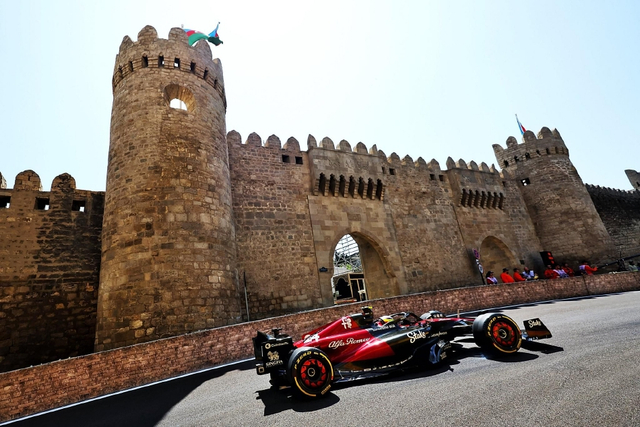 图集-2023F1阿塞拜疆站练习与排位