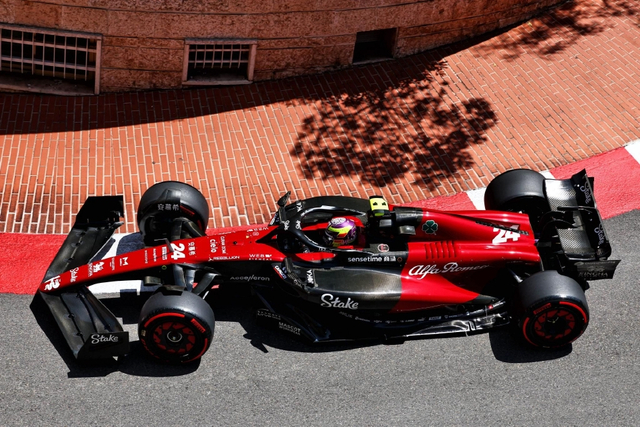 图集-2023F1摩纳哥站FP3及排位赛