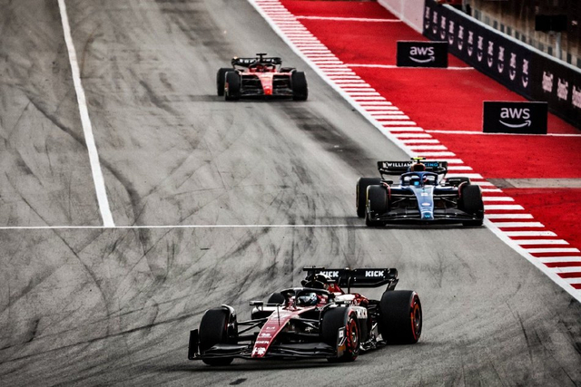 图集-2023F1西班牙站正式比赛