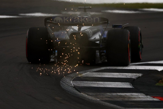 图集-2023F1英国站排位赛