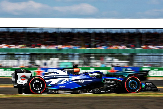 图集-2023F1英国站排位赛