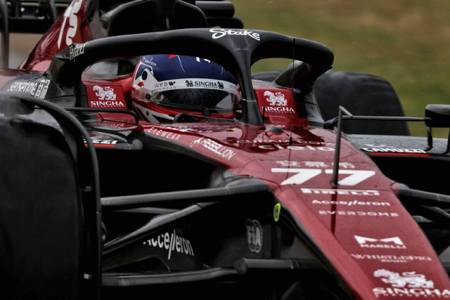 图集-2023F1英国站排位赛
