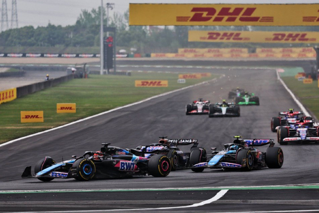 图集-2024年F1中国大奖赛正赛