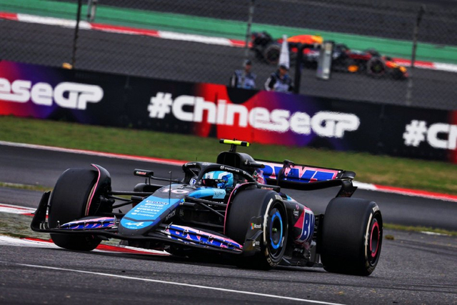 图集-2024年F1中国大奖赛正赛