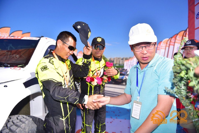 图集-2024年环塔拉力赛收车仪式