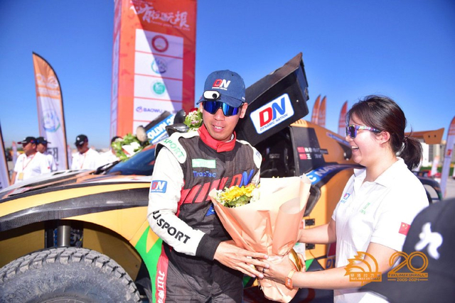 图集-2024年环塔拉力赛收车仪式