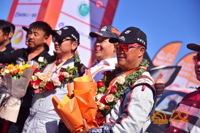 图集-2024年环塔拉力赛收车仪式