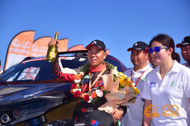 图集-2024年环塔拉力赛收车仪式