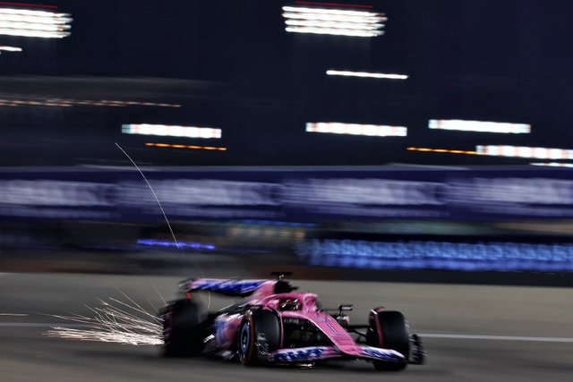 图集-2023F1巴林站FP3及排位赛