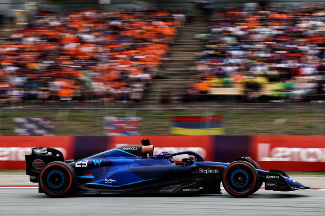 图集-2023F1西班牙站正式比赛