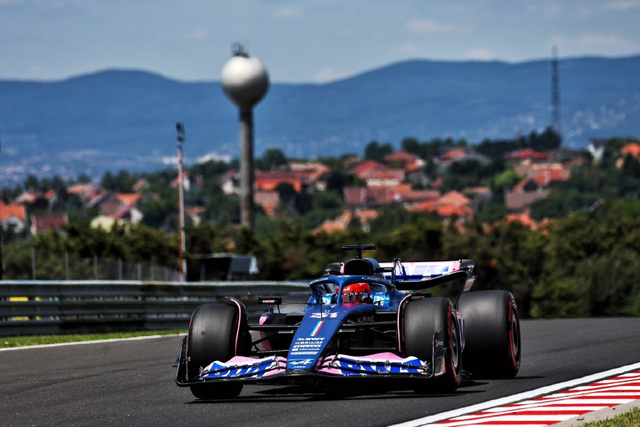 图集-2023F1匈牙利站排位赛