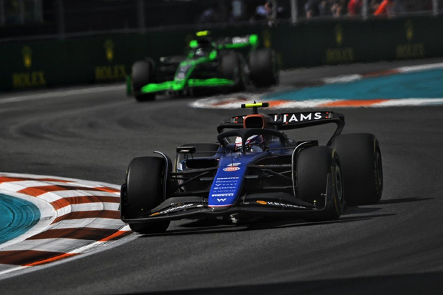 图集-2024年F1迈阿密大奖赛正赛