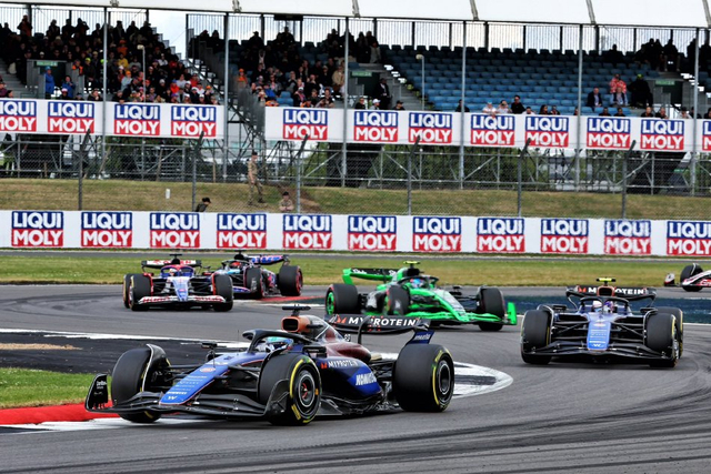 图集-2024年F1英国站正式比赛