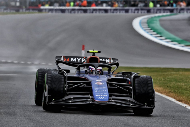 图集-2024年F1英国站排位赛