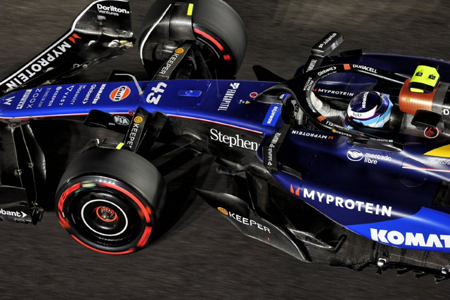 图集-2024F1拉斯维加斯站排位赛