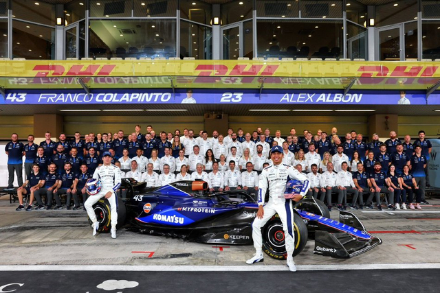 图集-2024年F1阿布扎比站正赛