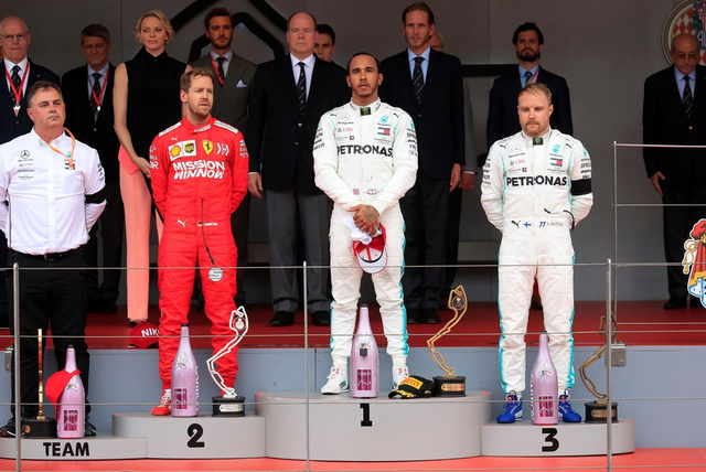 图集-2019F1摩纳哥站正赛