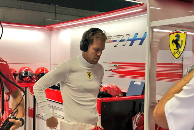 图集-2018F1意大利站正式比赛