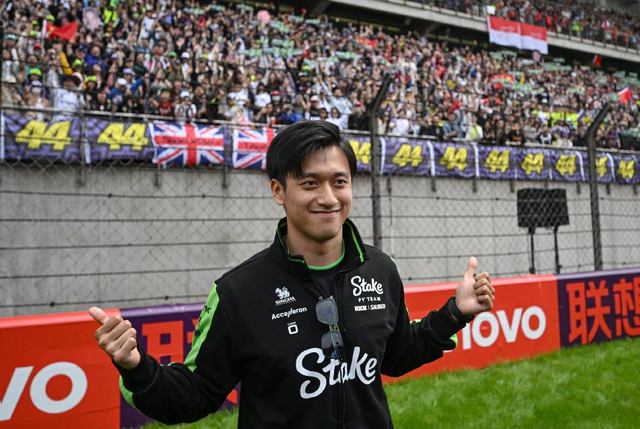 图集-2024年F1中国大奖赛正赛