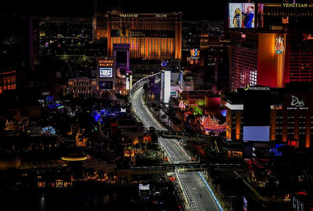 图集-2024F1拉斯维加斯站排位赛