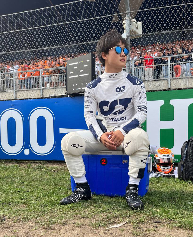 图集-2022F1荷兰大奖赛正式比赛