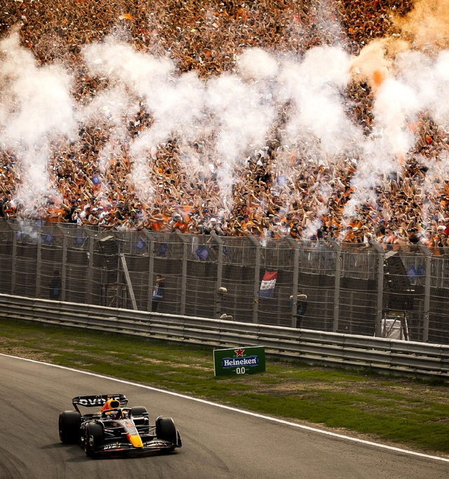 图集-2022F1荷兰大奖赛正式比赛