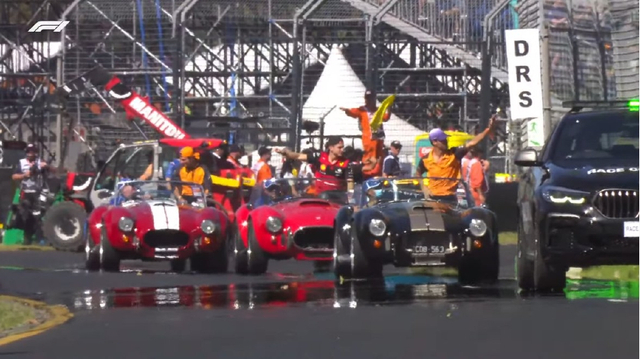 图集-2022F1澳大利亚站正赛