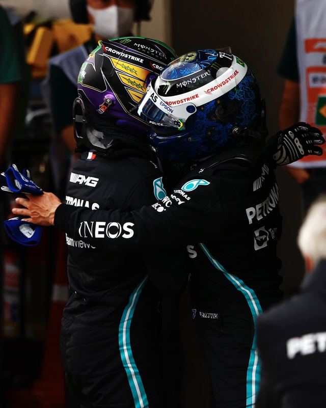 图集-2021年F1巴西站排位冲刺赛