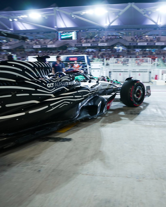 图集-2023F1阿布扎比站排位赛