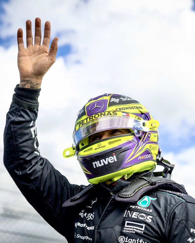 图集-2024年F1英国站排位赛