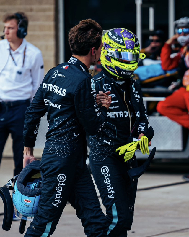 图集-2024年F1美国站周六赛况