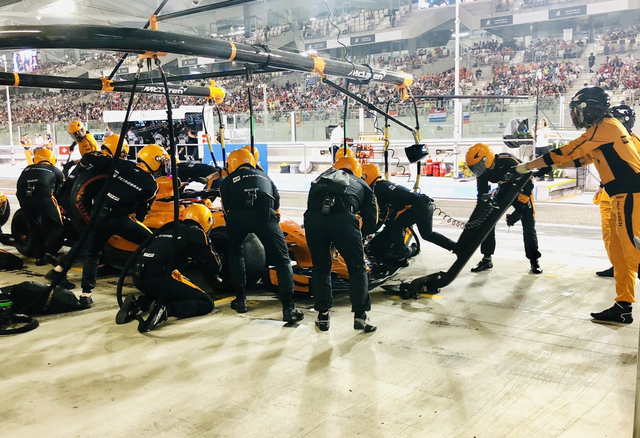 图集-2018赛季F1阿布扎比站正赛