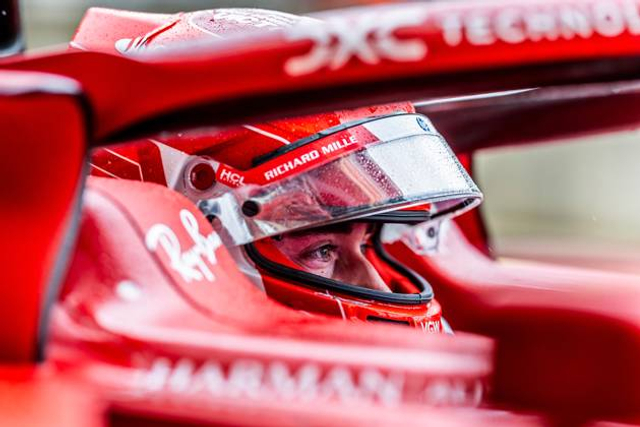 图集-2024年F1英国站排位赛