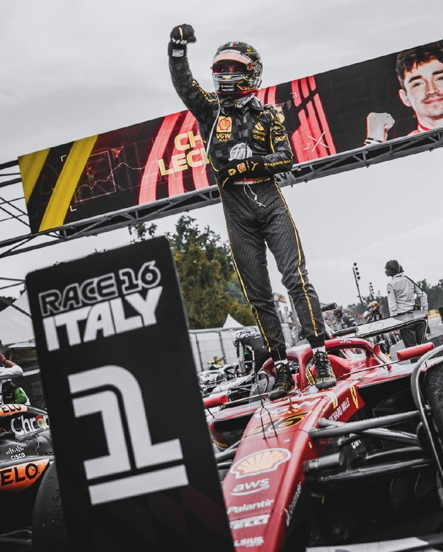 图集-2024年F1意大利大奖赛正赛