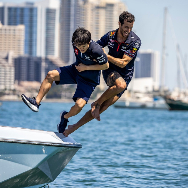 图集-2023F1迈阿密大奖赛周五练习