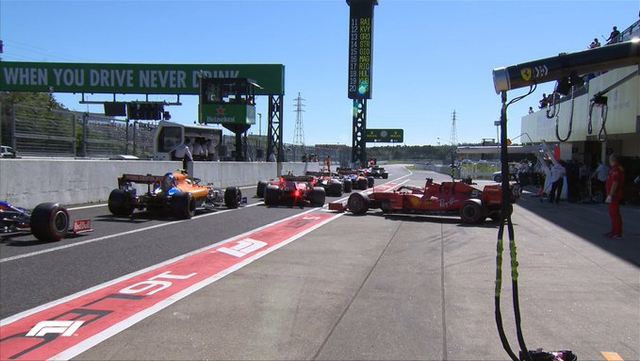 图集-2019F1日本站排位赛