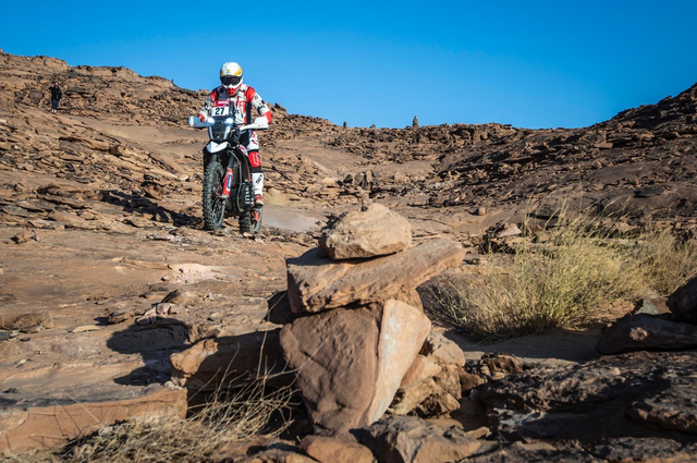 图集-2021年达喀尔拉力赛SS3