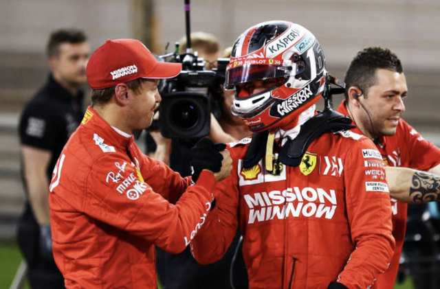 图集-2019F1巴林站排位赛