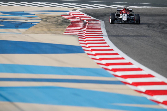 图集-2019F1巴林站排位赛