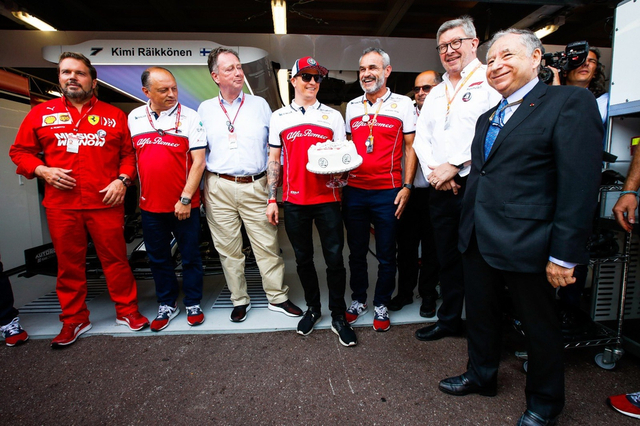 图集-2019F1摩纳哥站正赛