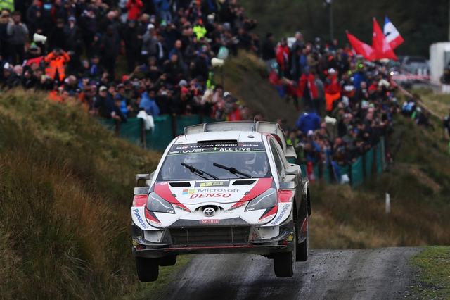 图集-2019WRC英国站赛况