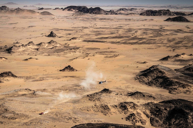 图集-2021年达喀尔拉力赛SS3