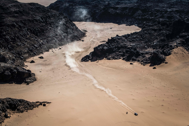 图集-2021年达喀尔拉力赛SS3