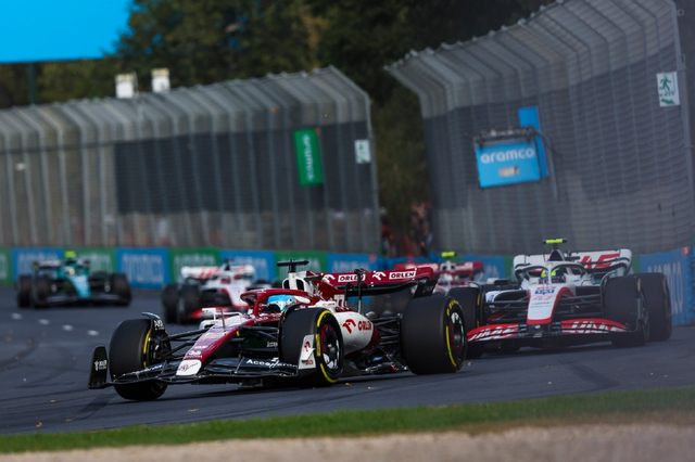 图集-2022F1澳大利亚站正赛